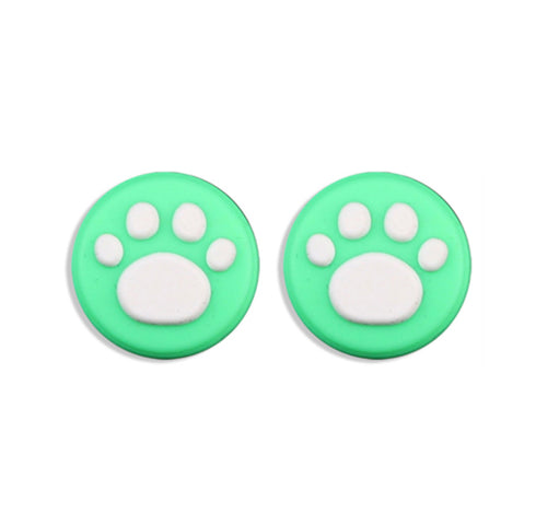 Green Paw Thumb Grips